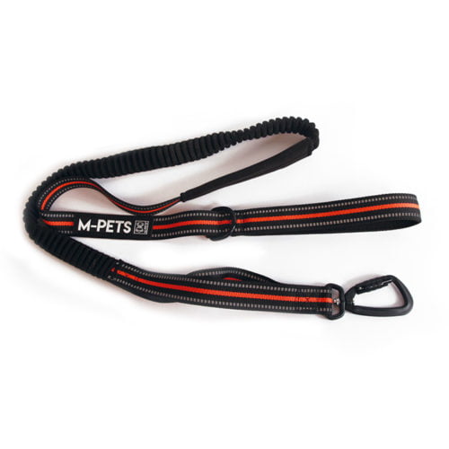 M-Pets Hiking Jogging Leash - BLUE