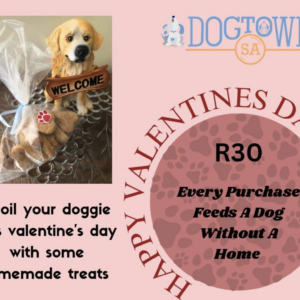 Valentine's HomeMade Biscuits For Doggos